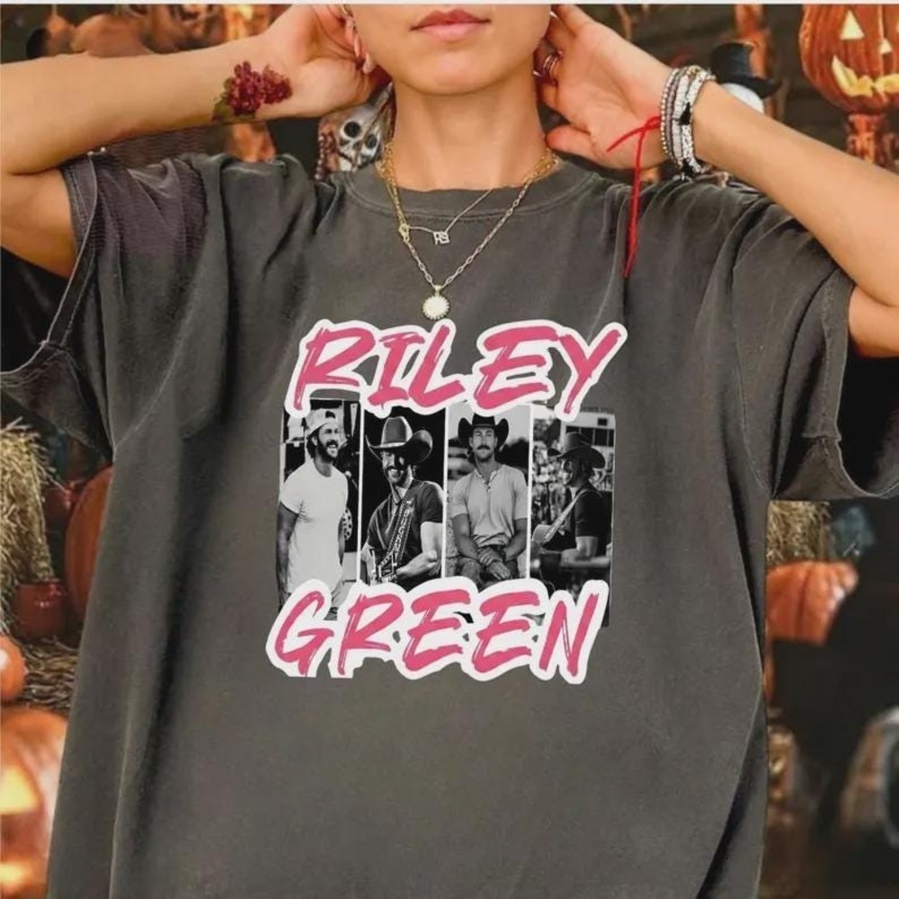 Riley Green Concert Tee Shirt